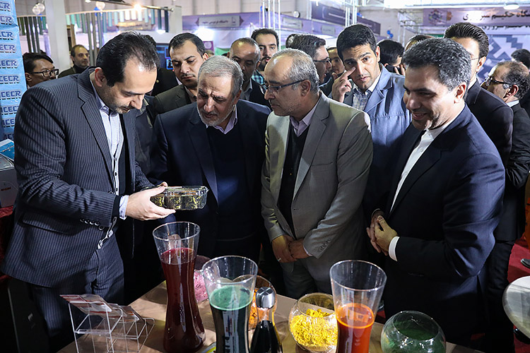 Show of knowledge-based products of Food Science and Technology Research Institute