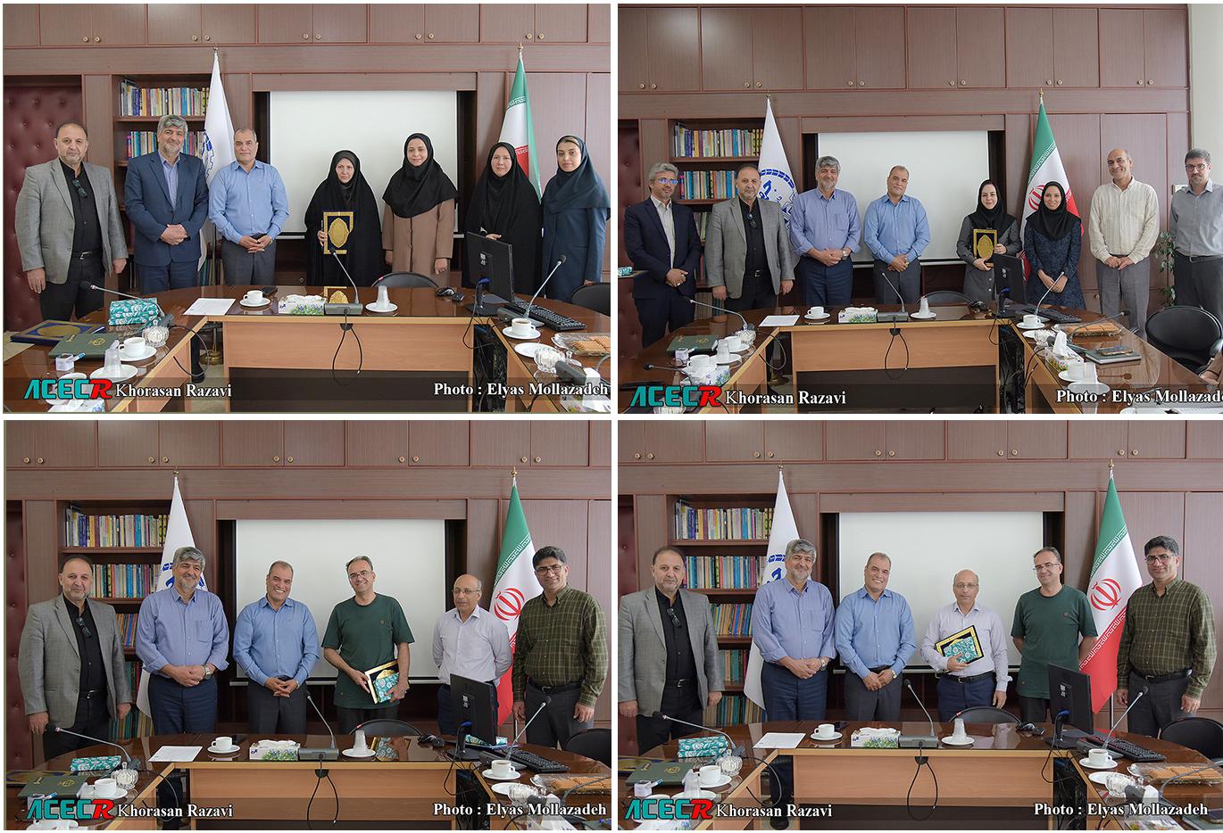 ارتقای ۵ عضو هیئت‌علمی جهاددانشگاهی خراسان رضوی به مرتبه دانشیاری